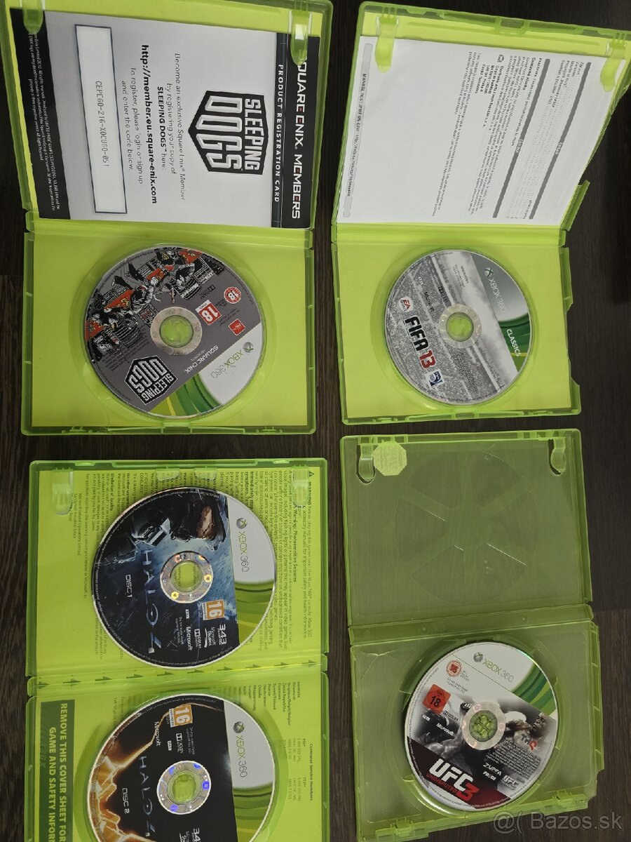 Xbox 360 120GB + 4 hry - 7