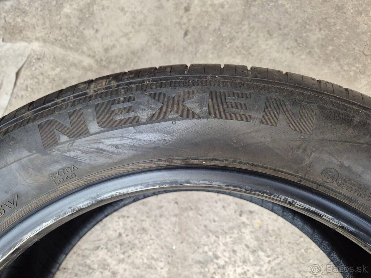 235/55 r19 letné 4 ks NEXEN - nejazdené DOT2023 - 7