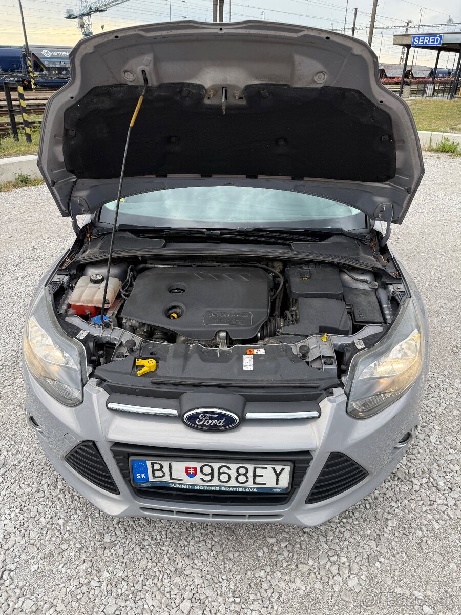 Úsporný Ford Focus 1.6 TDCi r.v. 2013 v dobrom stave, s DPH - 7