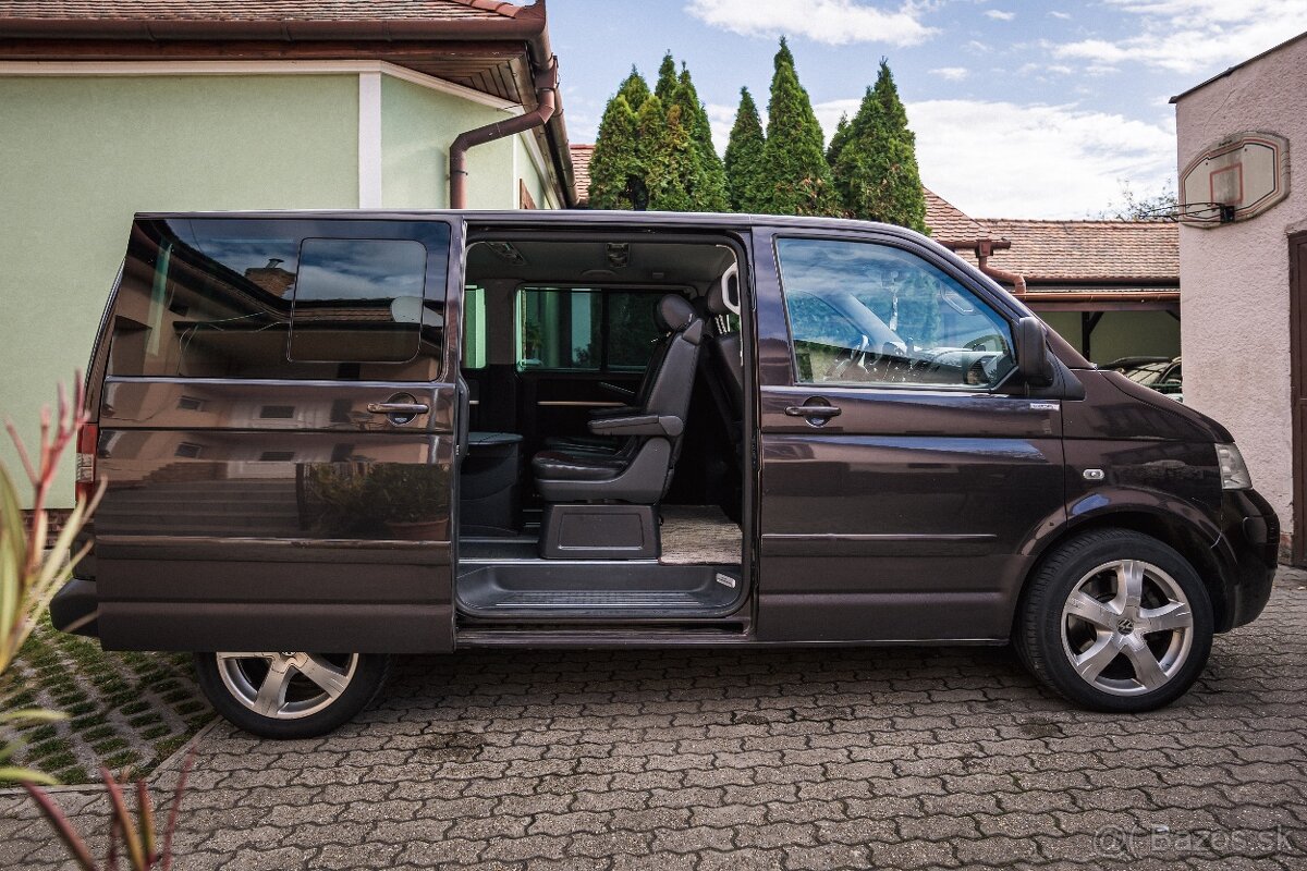 Volkswagen T5 Multivan 2,5 TDi 128 kW, 4Motion Sport Edition - 7
