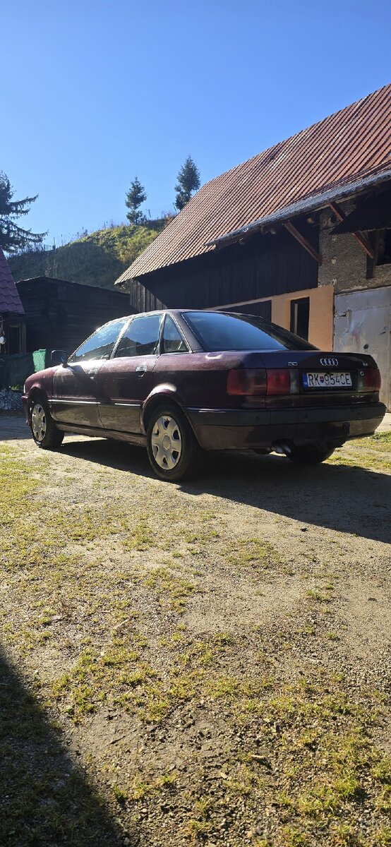 Predám Audi 80 B4 1.9 TDI - 7