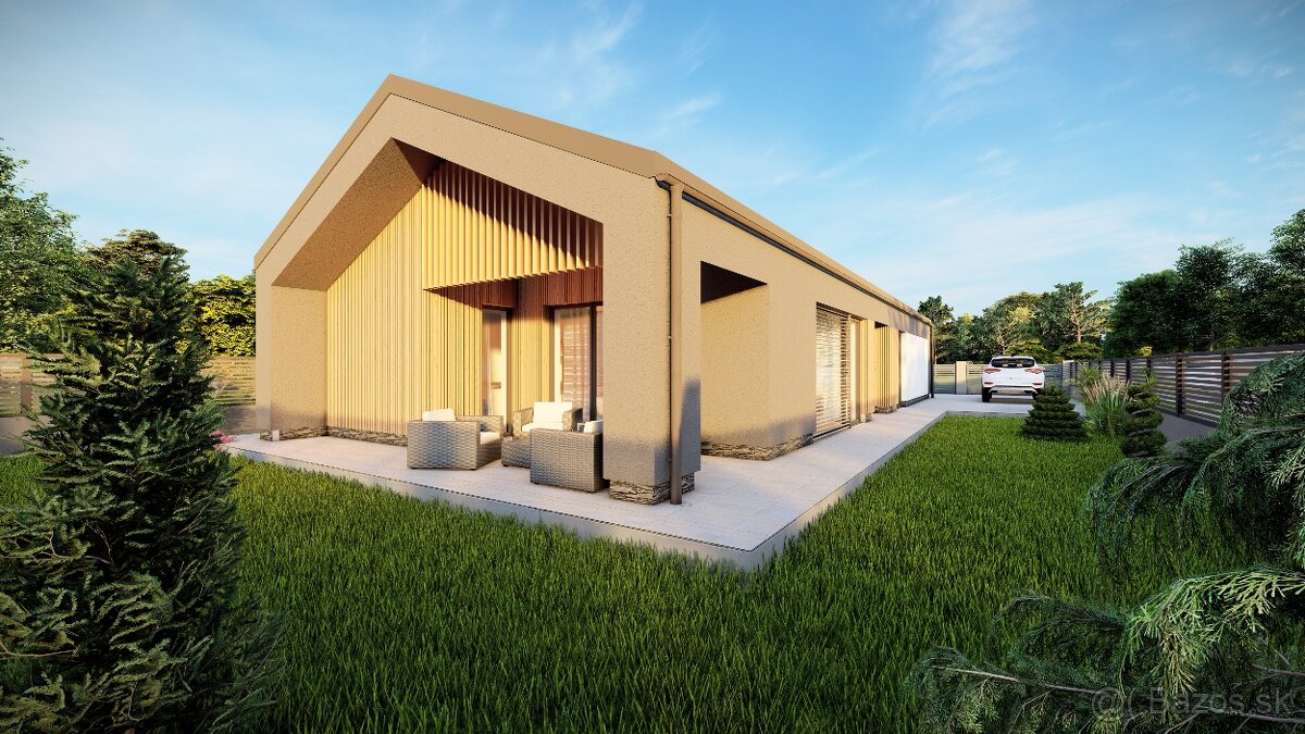 Rodinný dom v Bardejove časť Piesky - Projekt výstavby - 7