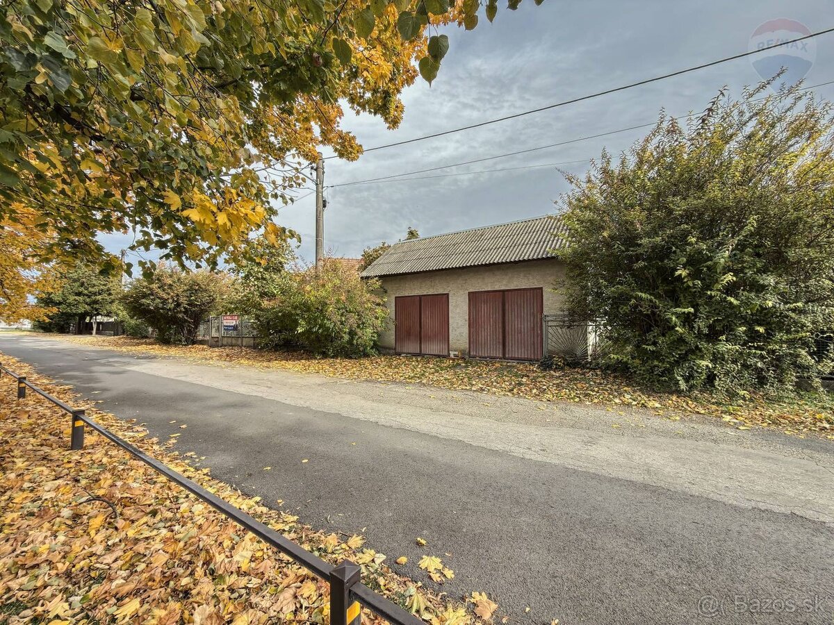 Na predaj priestranný vidiecky rodinný dom v obci Baka, poze - 7