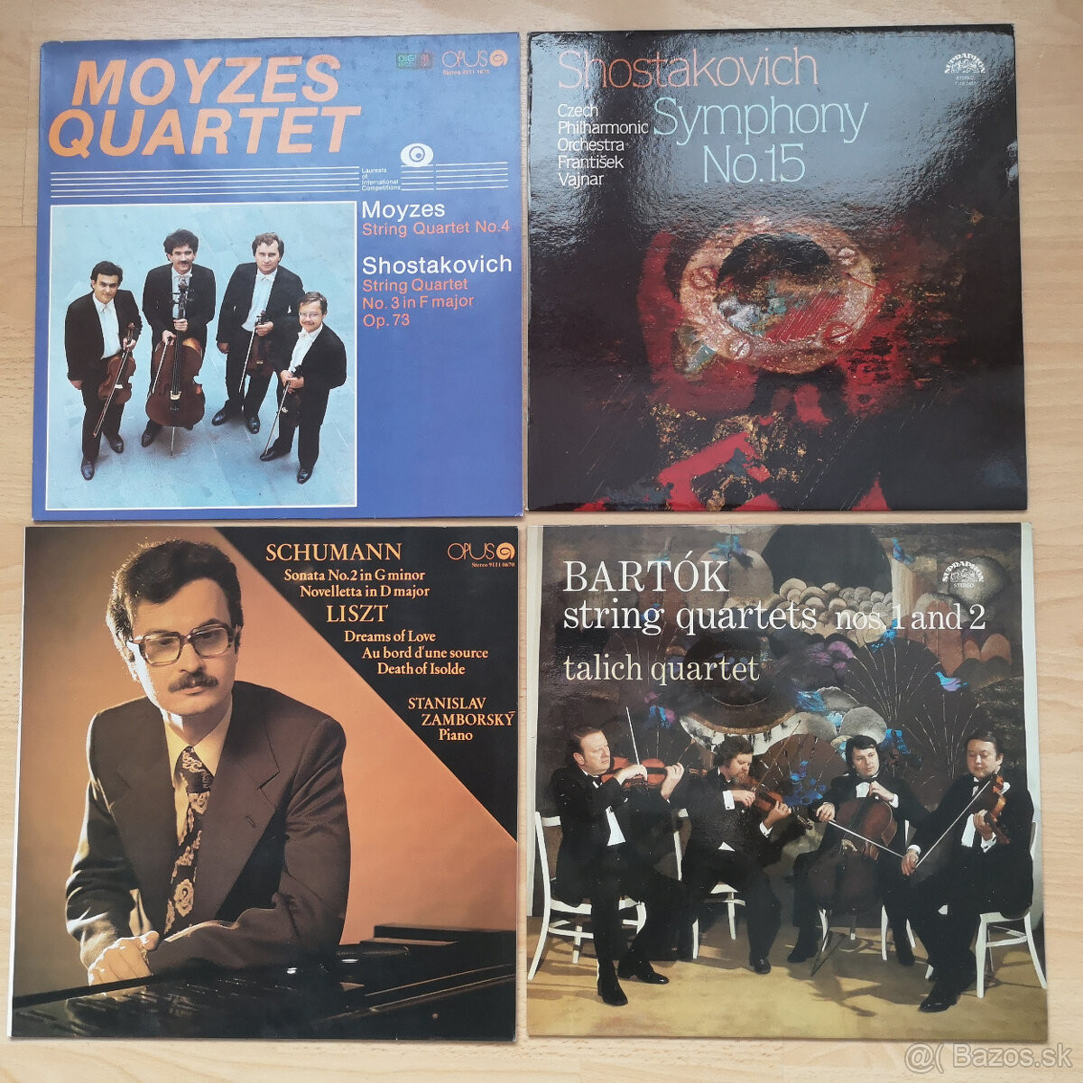 Predám neprehraté LP platne OPUS vydané pred rokom 1990 - 7