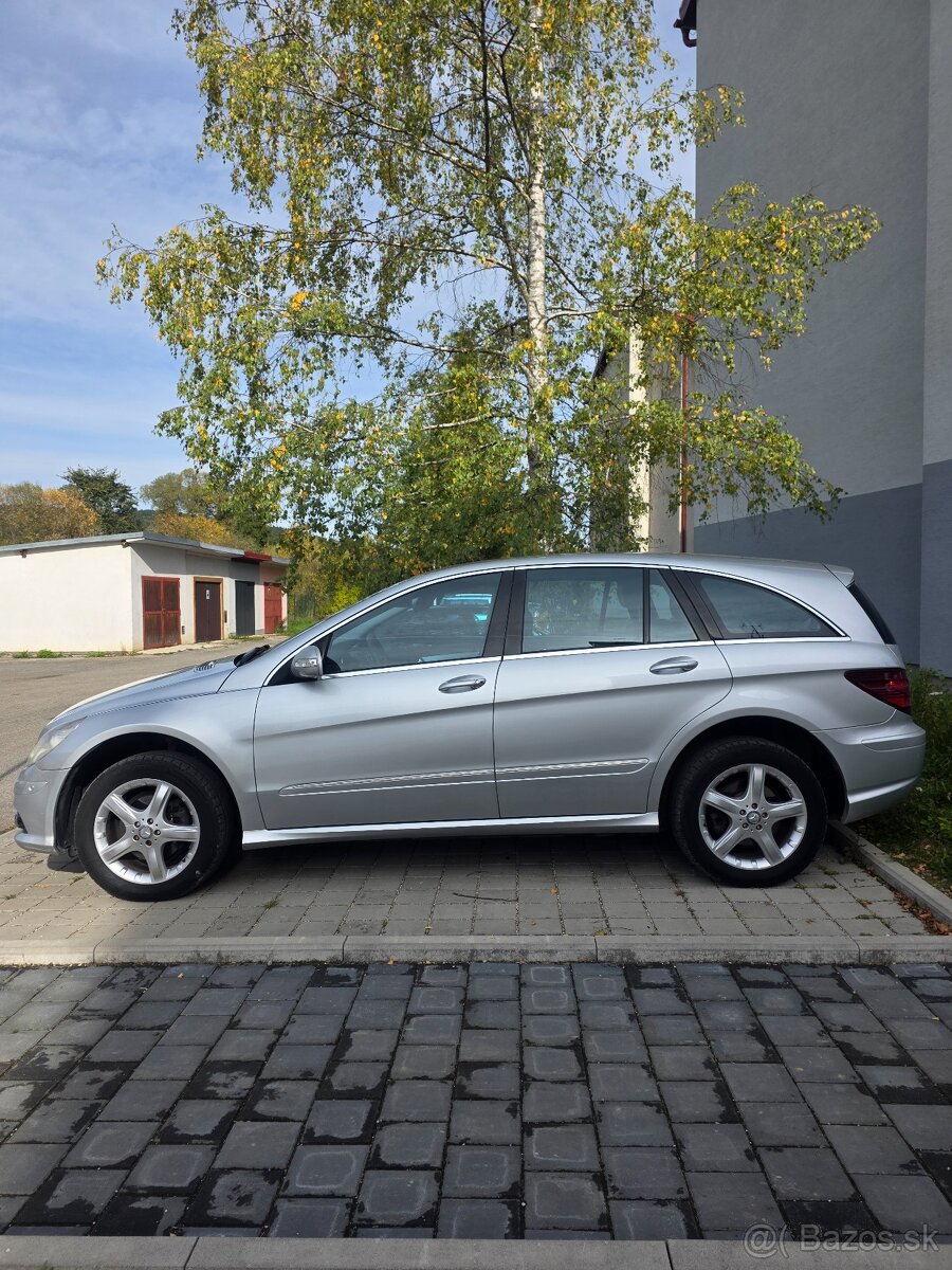 Mercedes-Benz R320cdi 4 matic 7 miest rv 2008 MOŽNÁ VÝMENA - 7