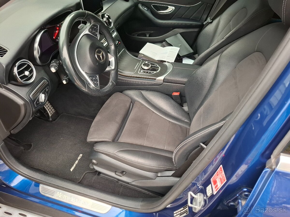 Mercedes Benz GLC 350e 4matic AMG packet kup.SR - 7