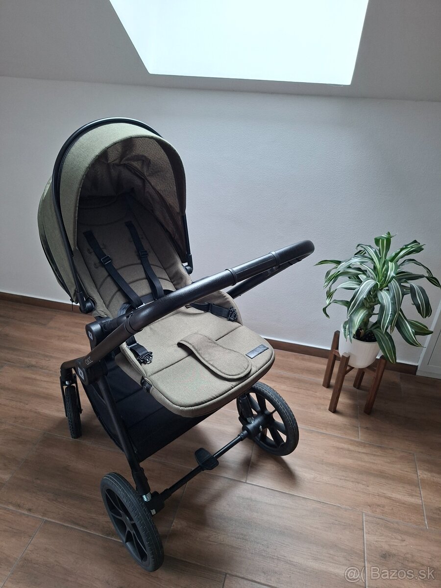 Moon Kočík CLICC 2v1 - machovo zelená - 7