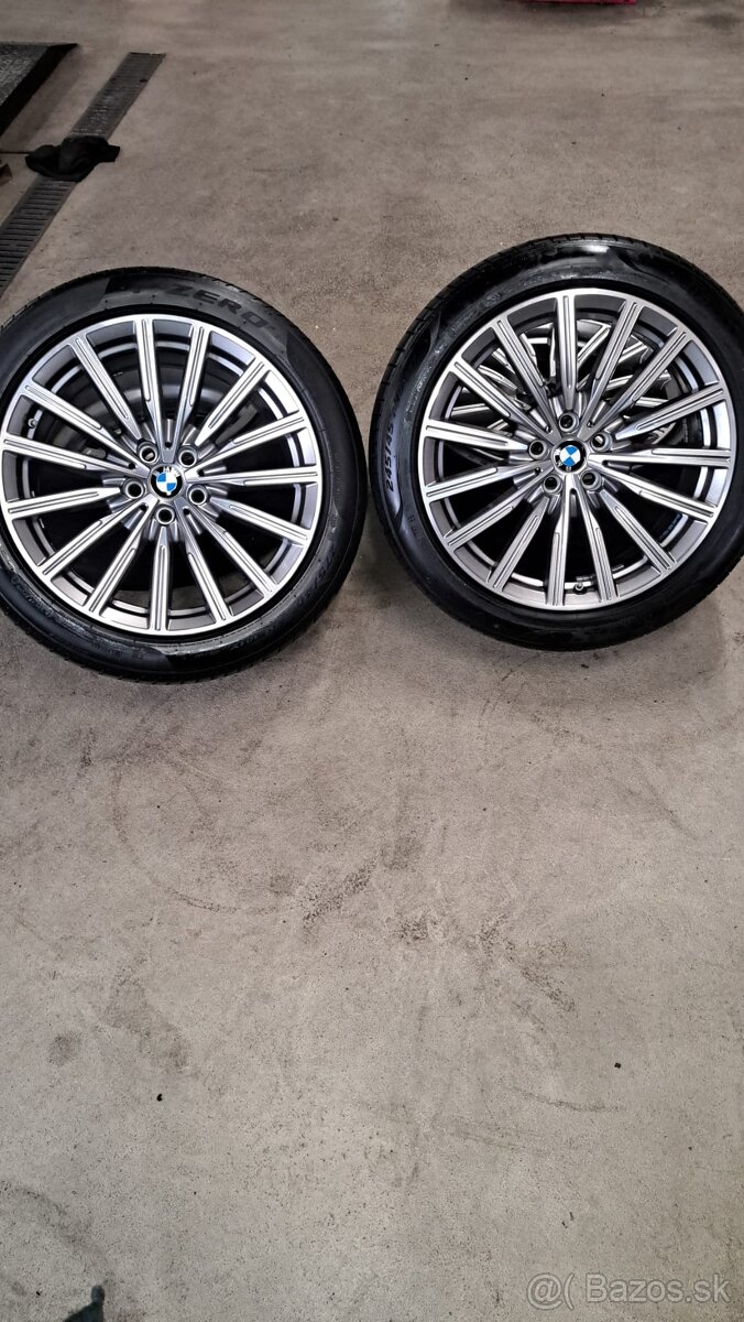 Disky s pneu 5x112 BMW - 7