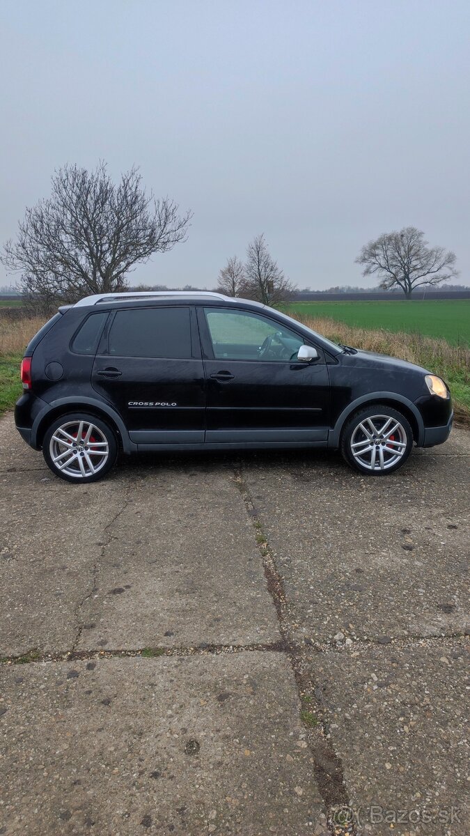 Predám VW Polo cross 1.4TDI - 7