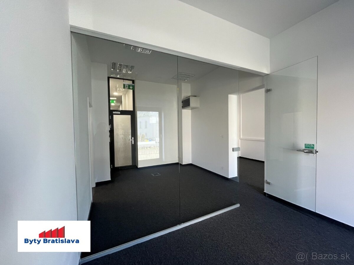 Prenajmem kancelárie pri Prezidentskom paláci, BA I - 7