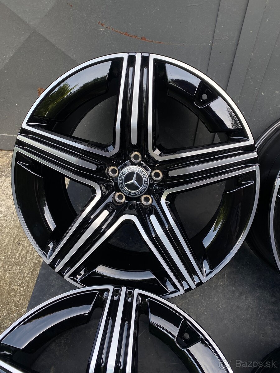 ✅ R19 ®️Originál Mercedes AMG 5x112 GLC ✅ ET34 / 35 - 7