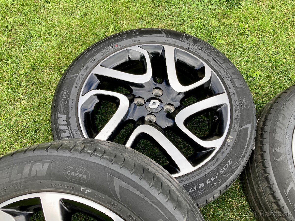 Alu org RENAULT 4x100 6,5J ET40 205/55 R17 - 7