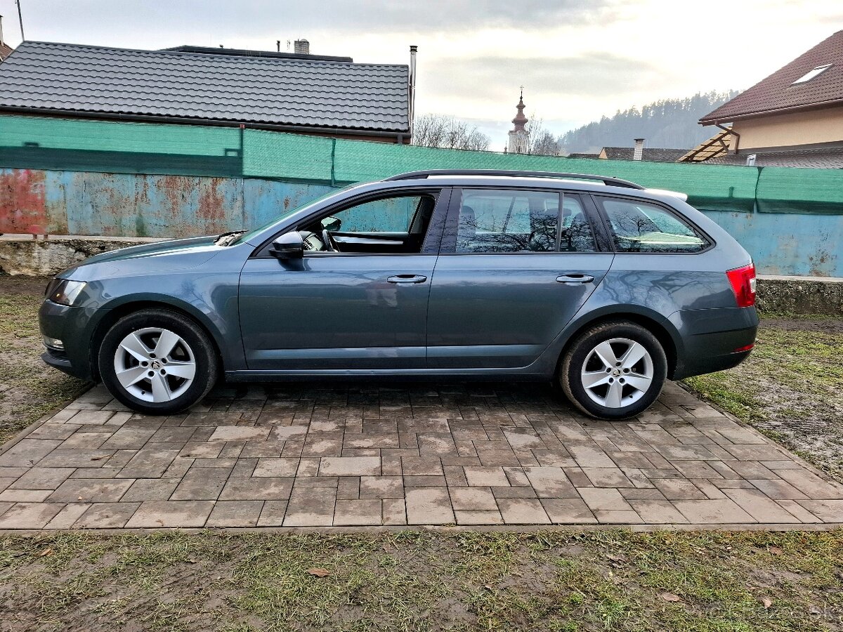 Škoda Octavia 1.5 TSI benzín 110KW DSG model 2020 - 7