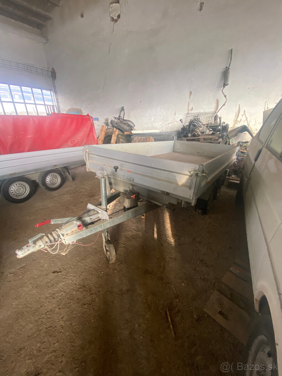 Predám 2x Nákladný príves zn. Agados - 7