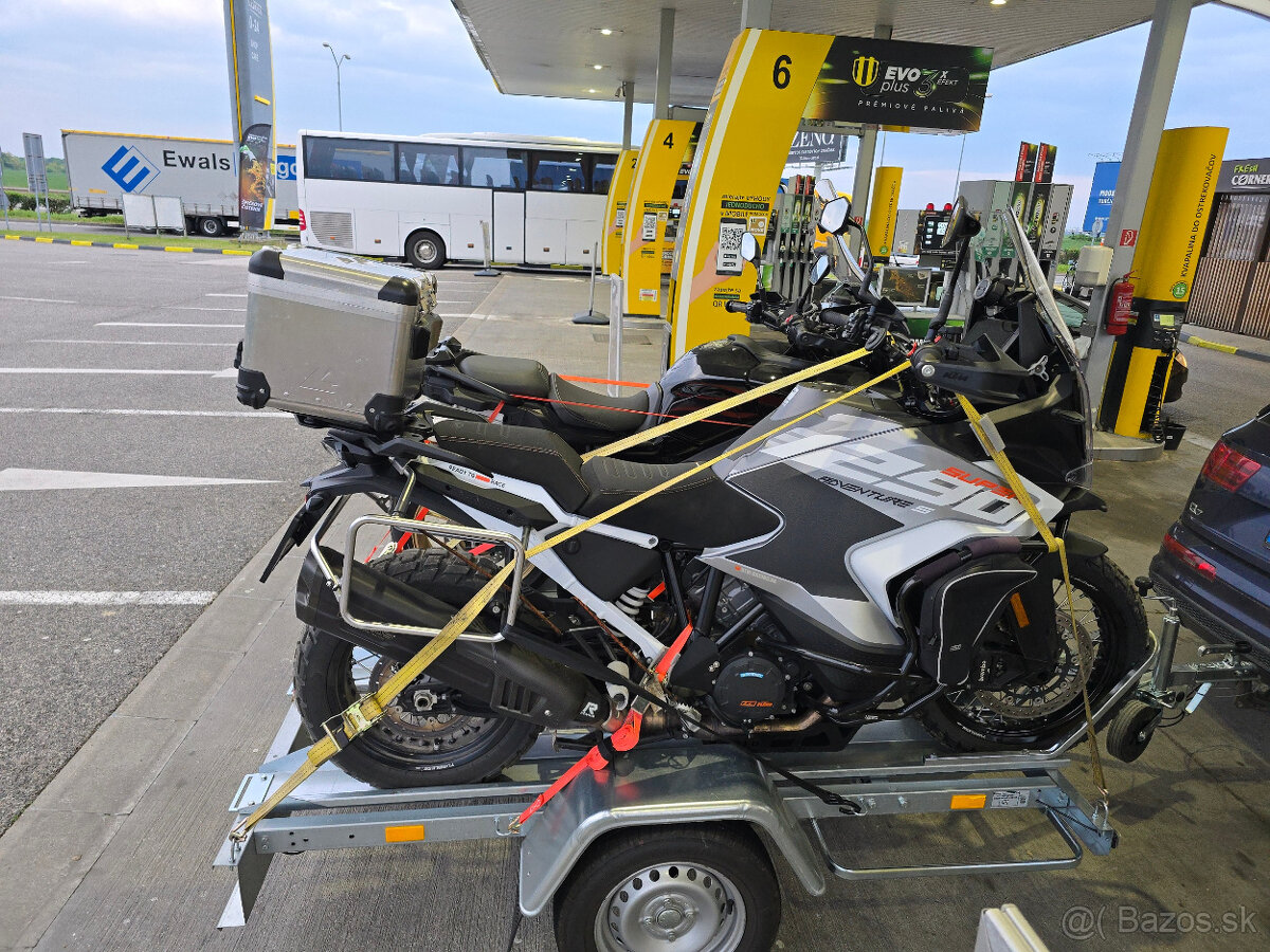 Prívesný vozík na 3x moto prenájom/prevoz - 7