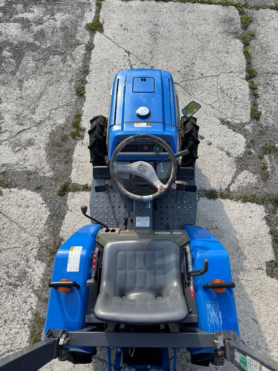 Japonský malotraktor ISEKI TM15 s rotavátorom - 7