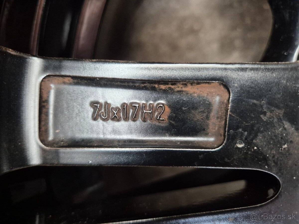 5x114,3 r17 ET43,5 x 7J elektróny HYUNDAI + KIA - 7