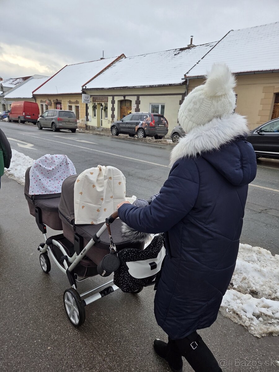 Kočiarik pre dvojičky - 7