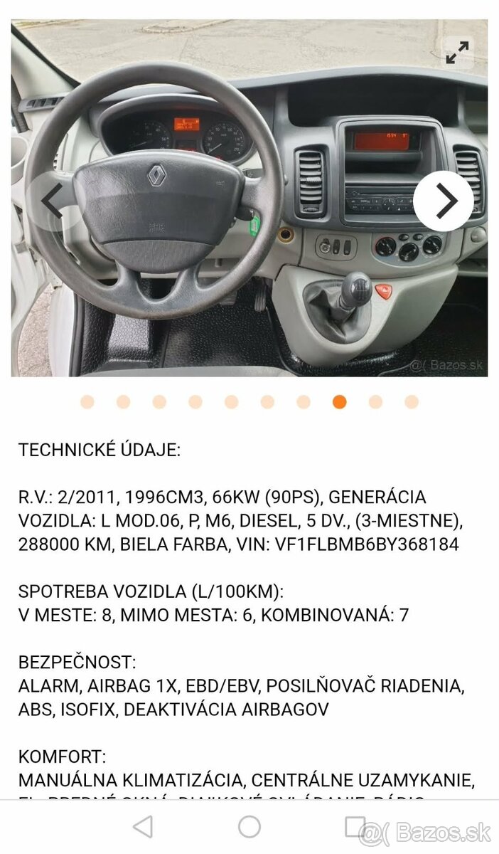 Renault trafic 2011 - 7