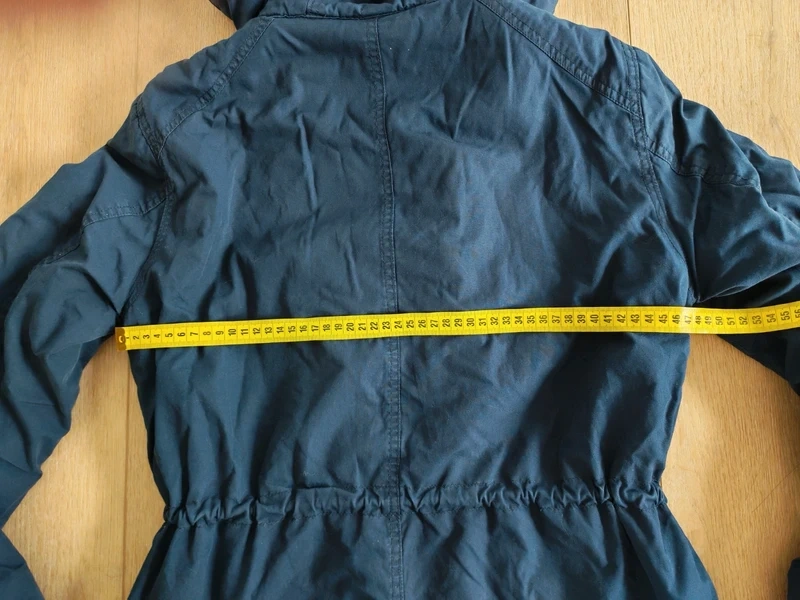 Teplá zimná bunda - 7