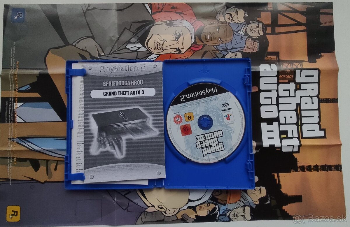 GTA PlayStation 2 - 7