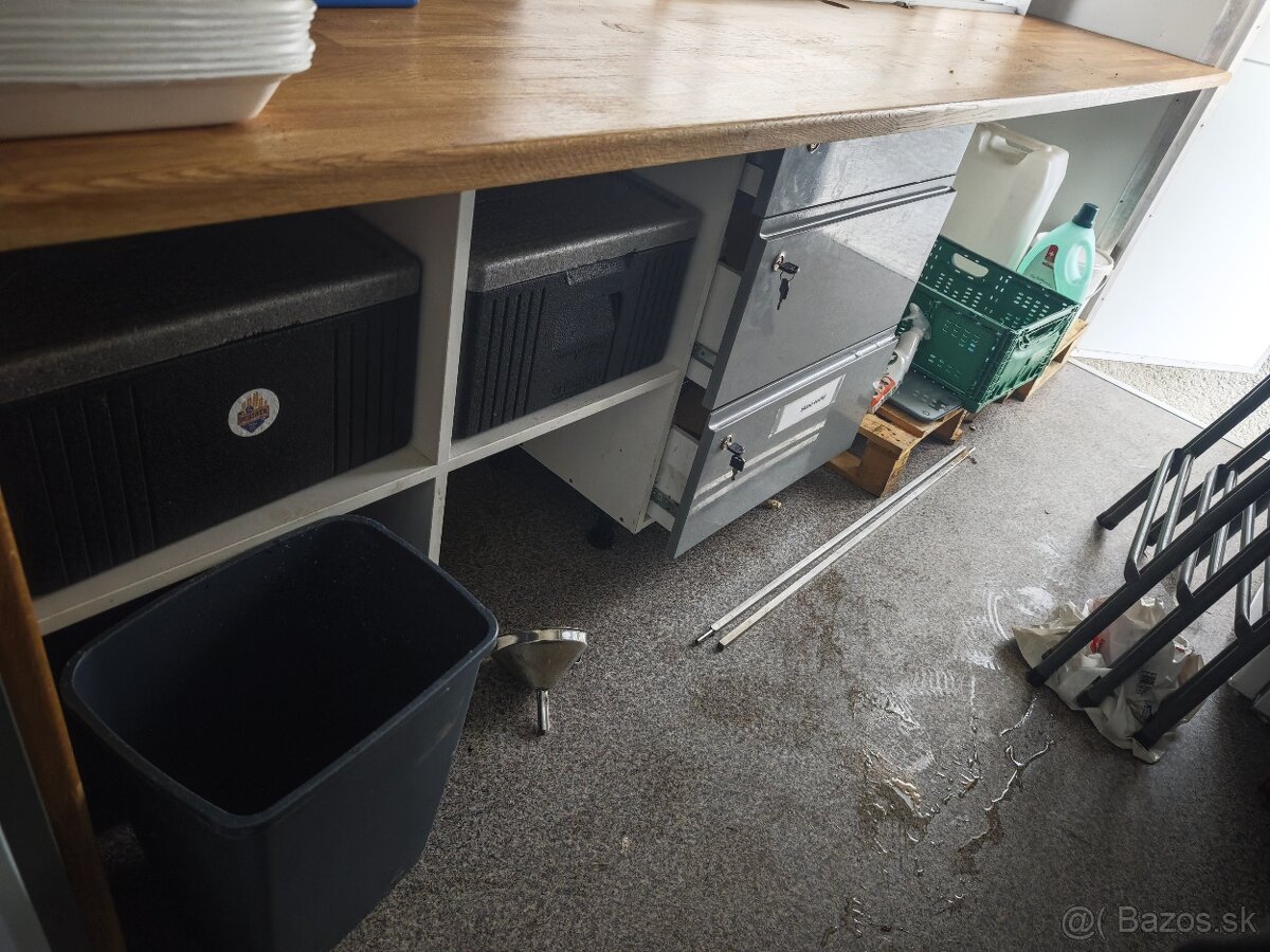 Predám predajný príves, gastro príves, gastro karavan, - 7