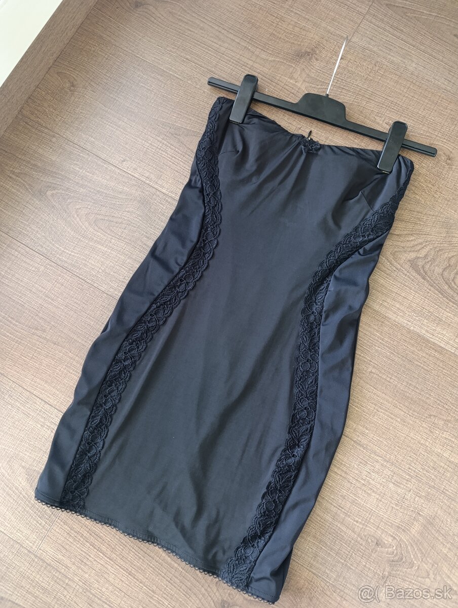 Šaty bez ramienok M - 7