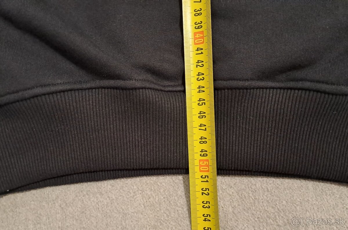 OFF WHITE DAMSKA MIKINA CROPPED - 7