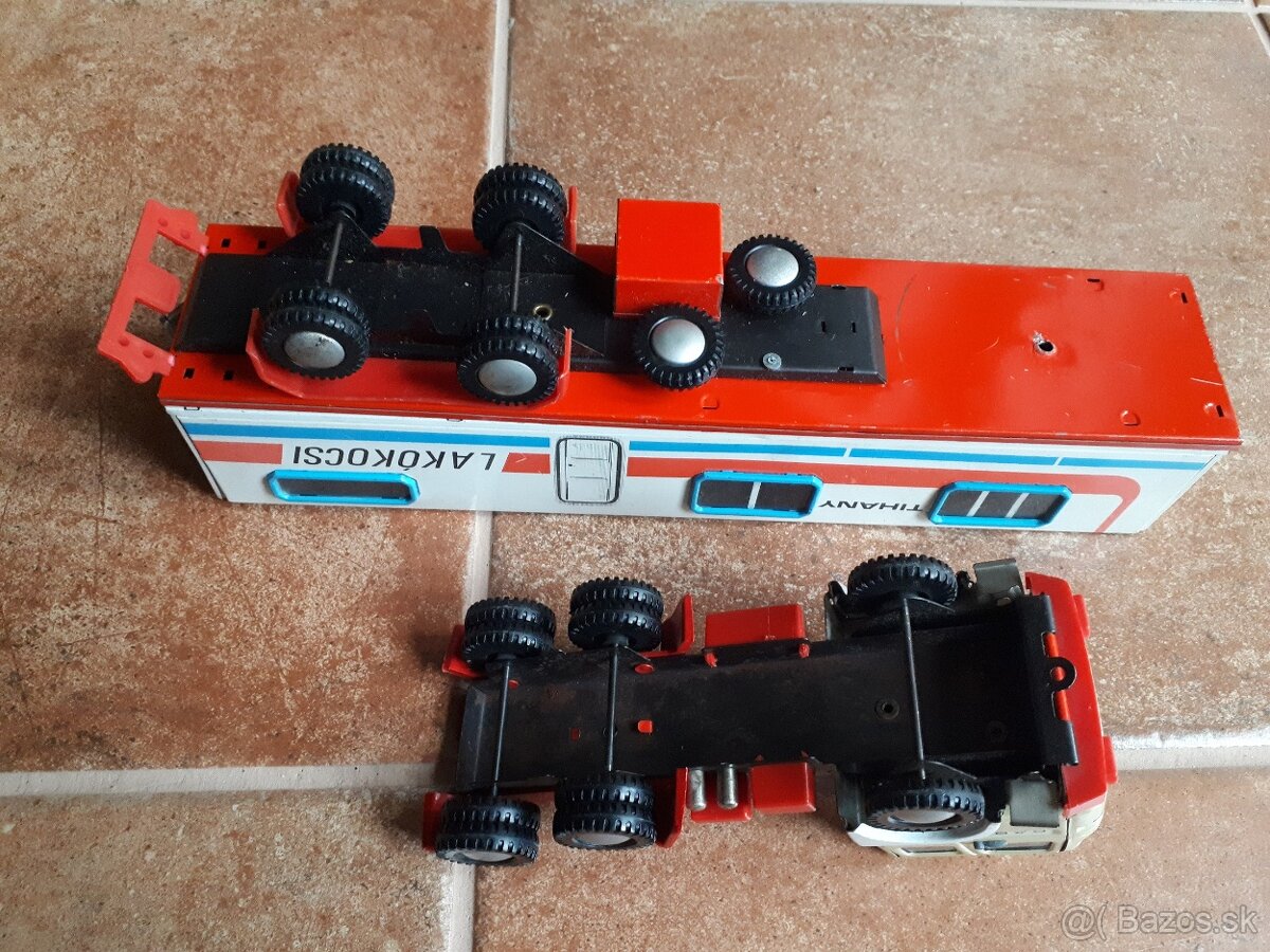 Stara hracka Madarsko - Kamion Raba - 7