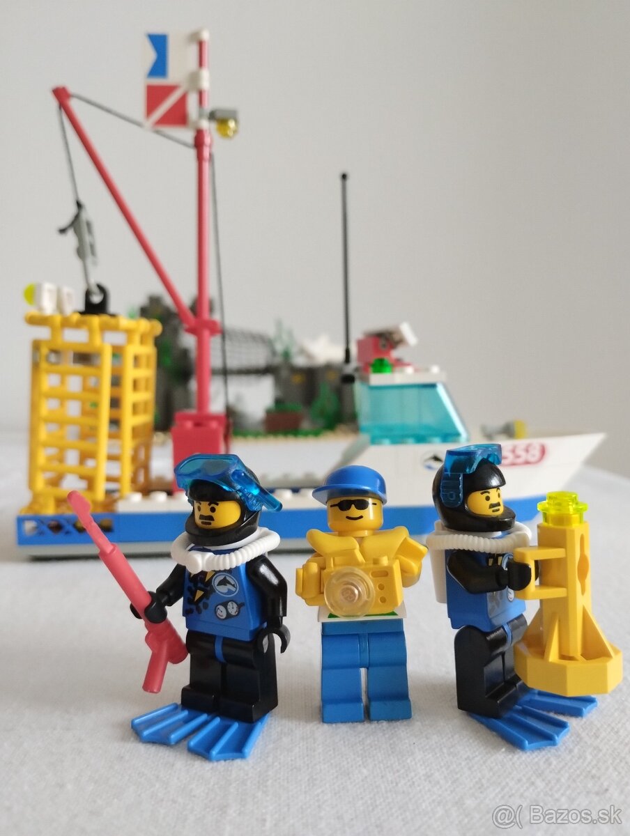 LEGO System 6558 Shark Cage Cove - 7