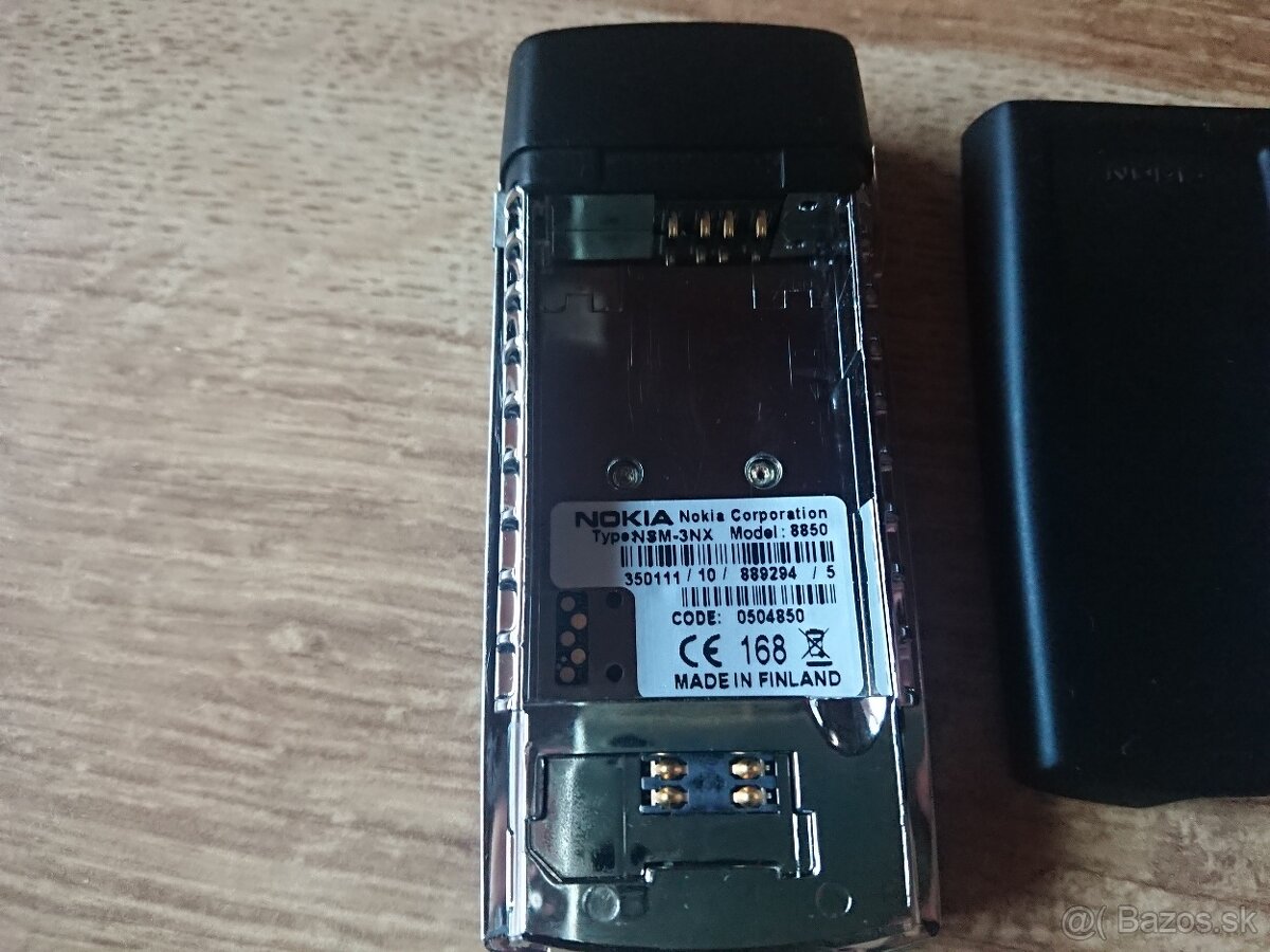 Nokia 8850 - 7
