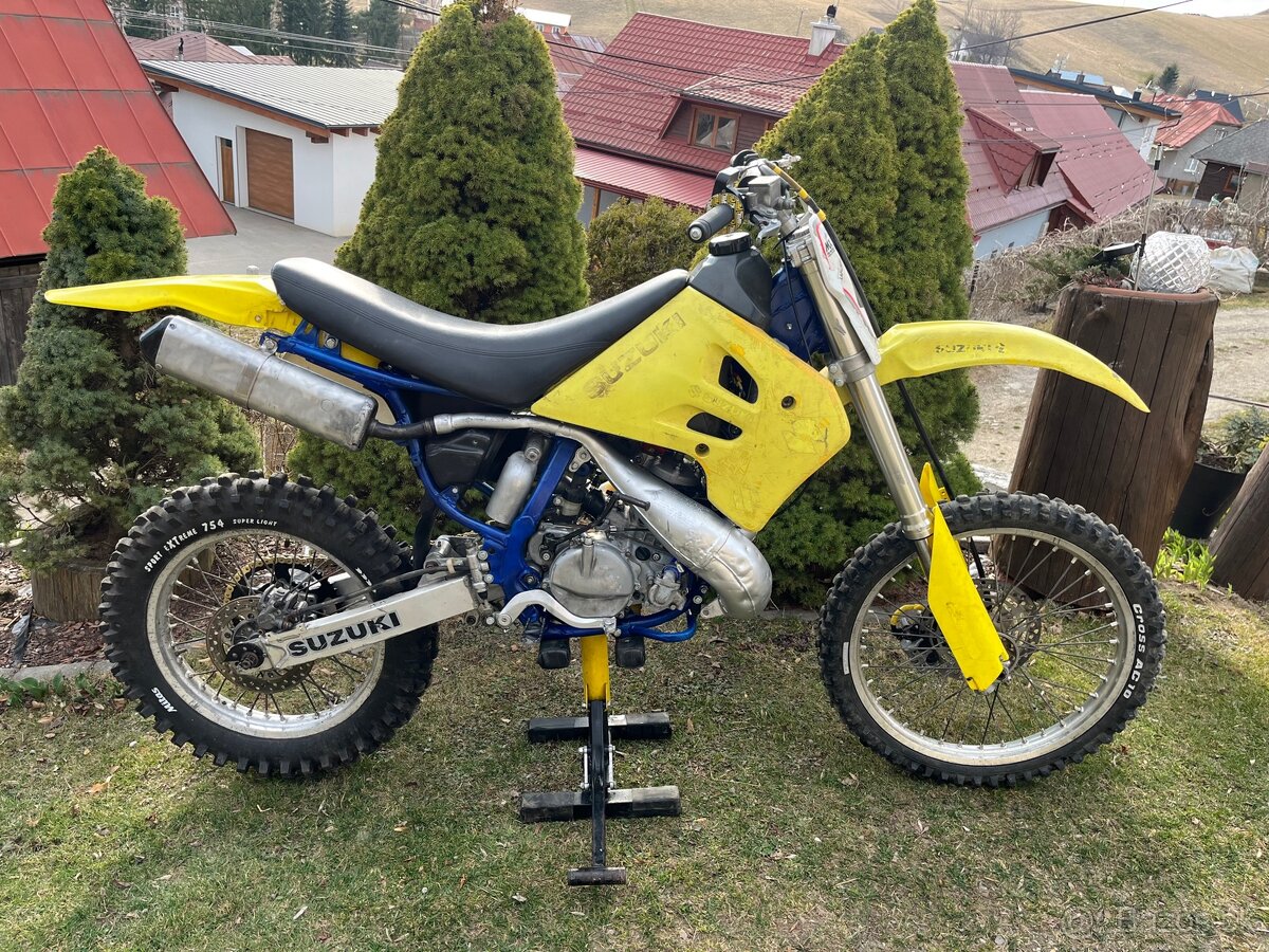 Suzuki RMX 250 - 7