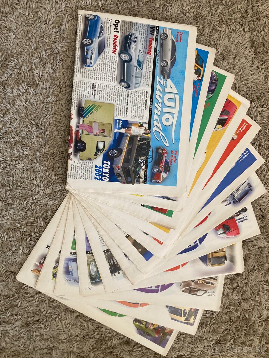 Motoristicke casopisy Autožurnál - 7