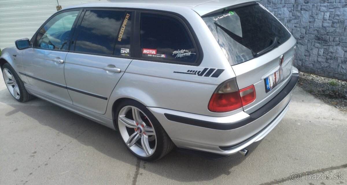 Bmw e46 320d (130 kw) - 7