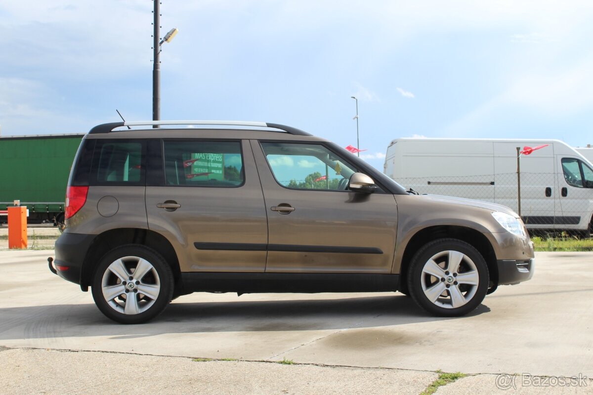 Škoda Yeti 2.0 TDI 140k 4x4 Experience DSG - 7