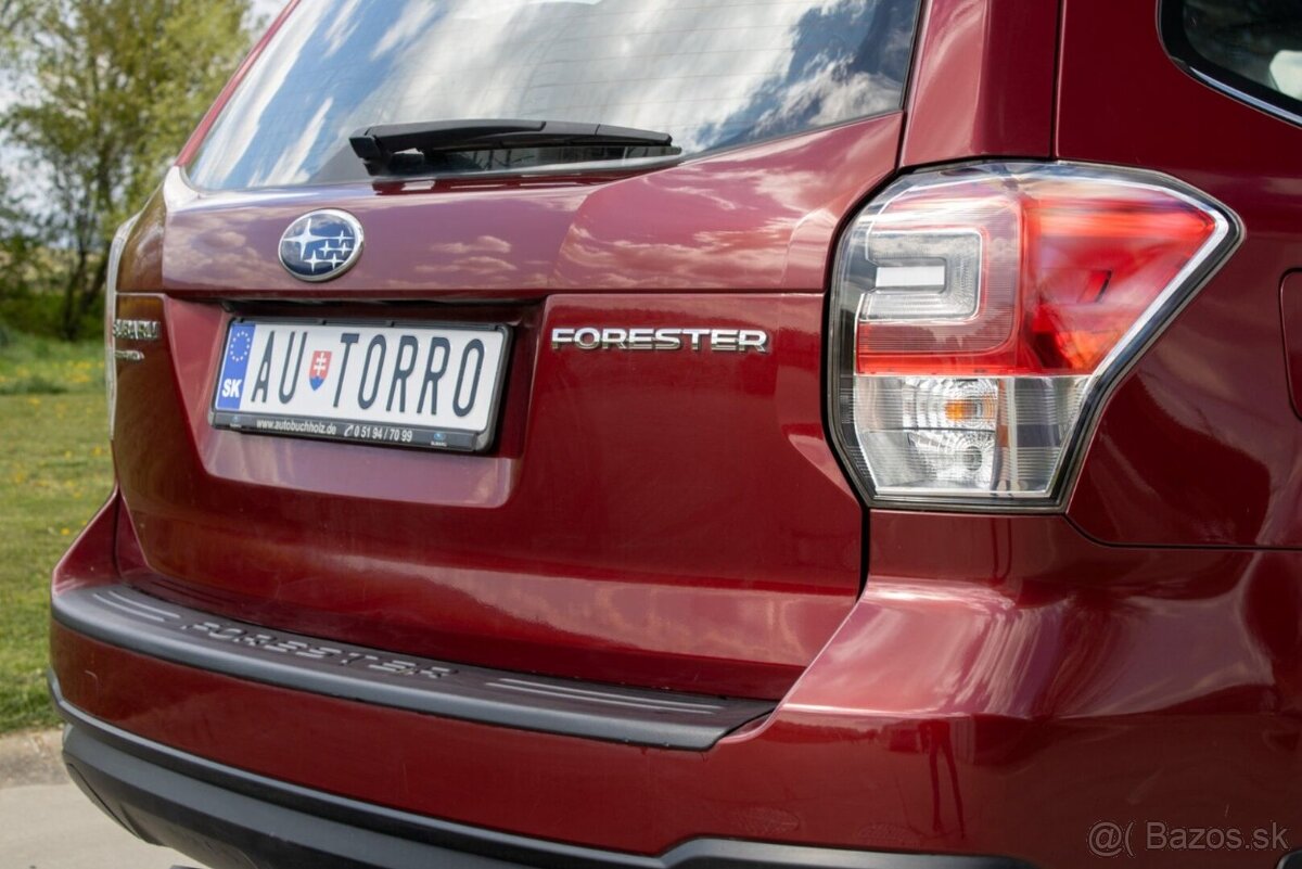 Subaru Forester 2.0i CVT - 7