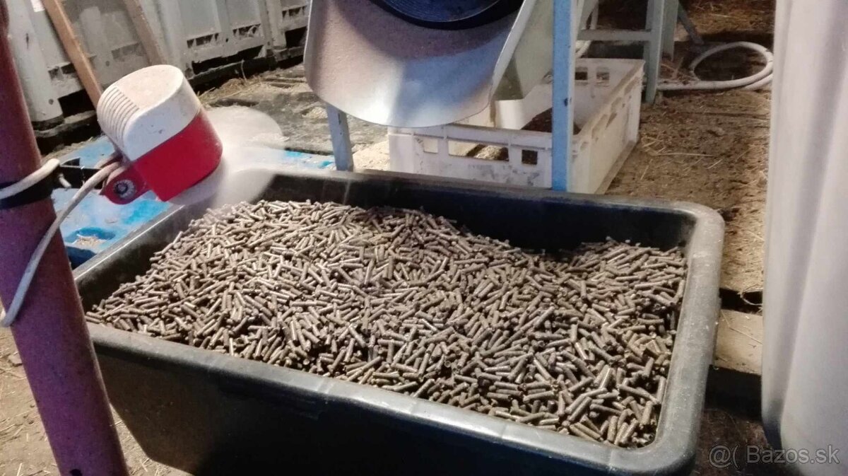 Peletovacia linka - 7