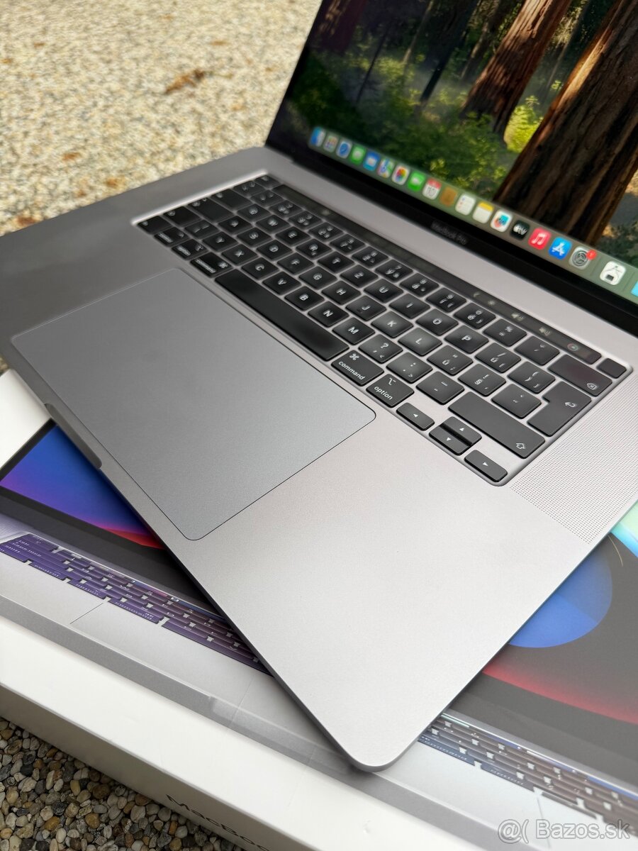 CTO MacBook Pro 16 2019 CZ - 7