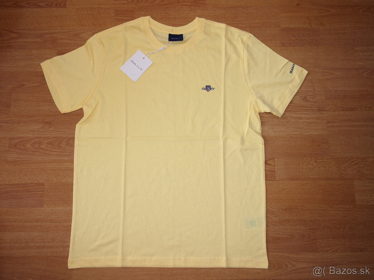 Gant pánske tričko 2 - 7