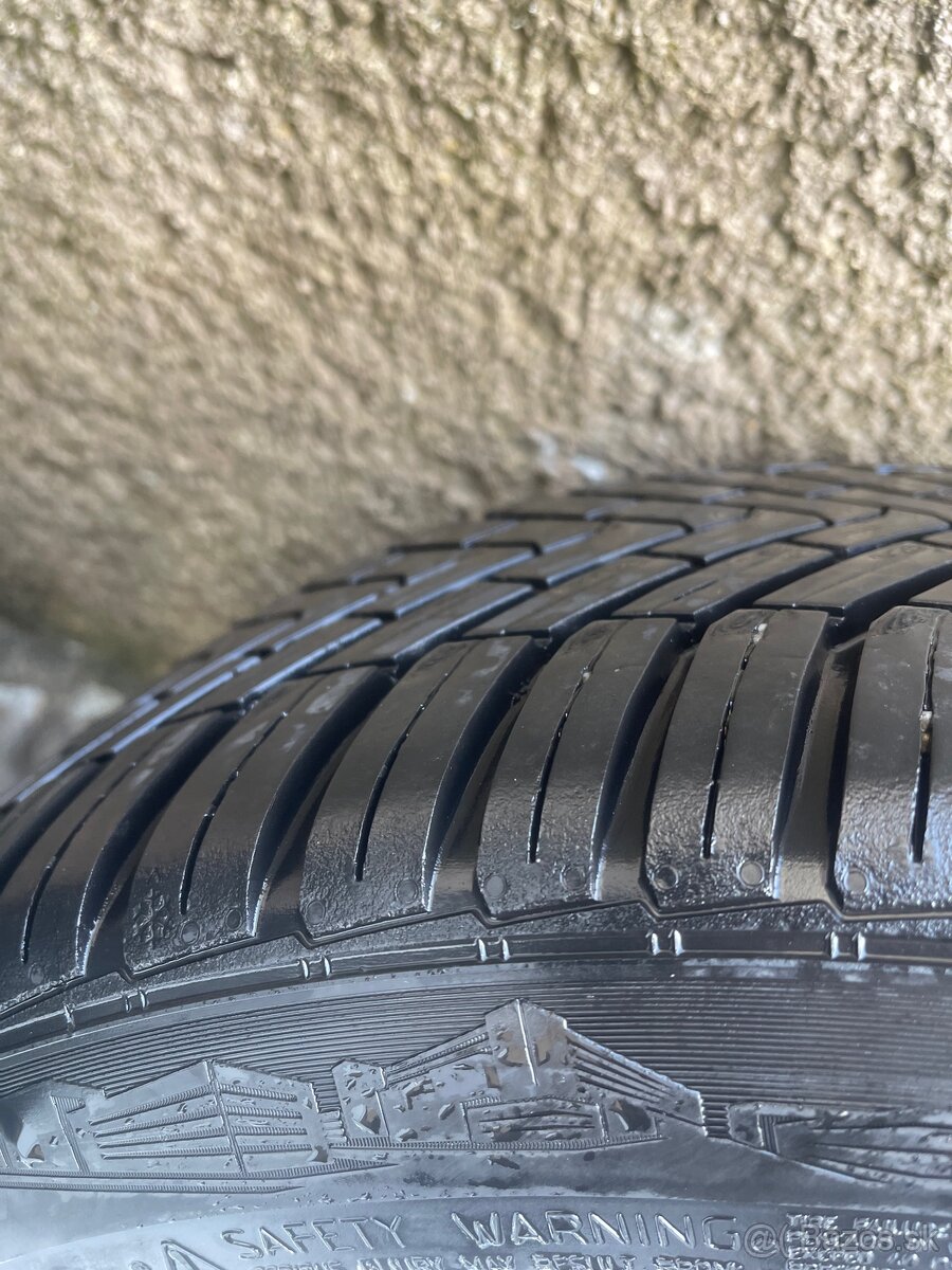 Predám disky 5x112 Škoda Superb I + celoročne  (7mm dezén) - 7