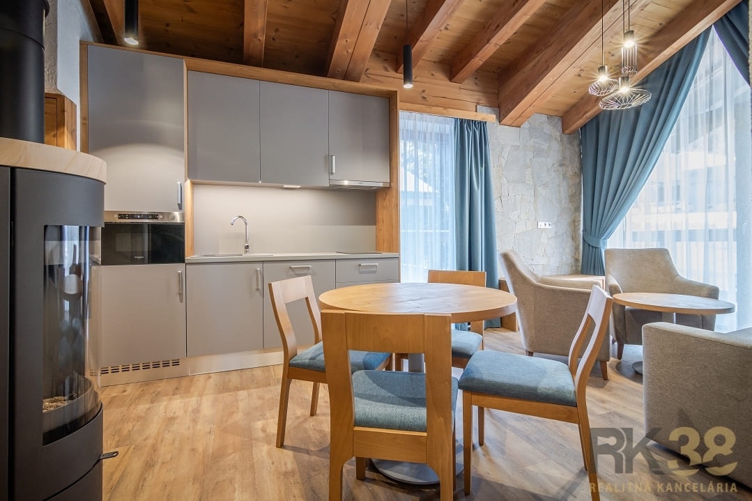 Exkluzívne chalety priamo pod svahom v Jasnej - 7