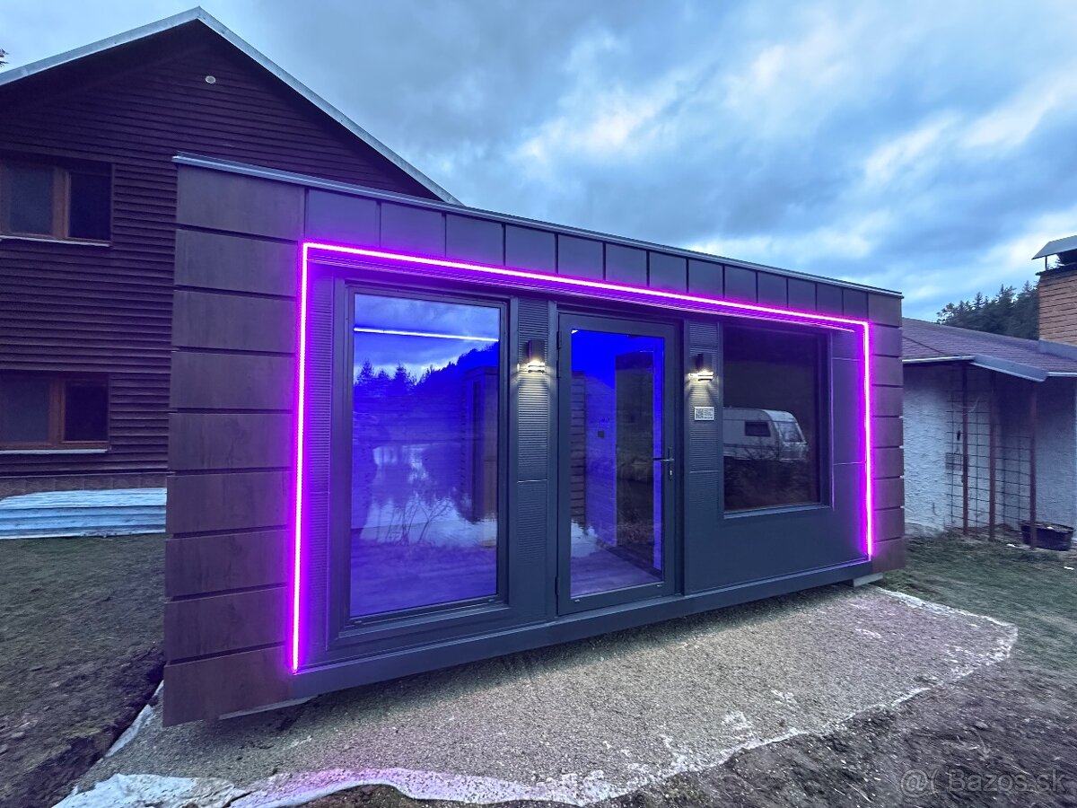 Kontajner.6x4m 7x4m 8x4, 9x4 unimobunka, ihneď k odberu - 7