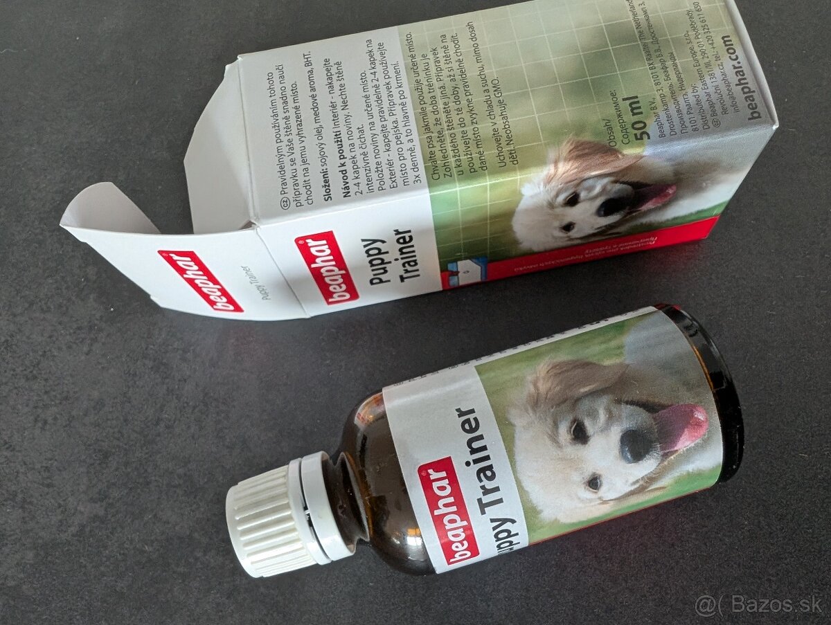 Vodítko, obojok, podložka na cikanie - 7