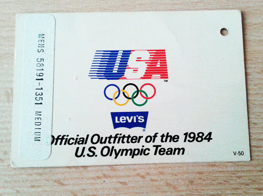 Vintage 1984 Los Angeles U.S. Olympic Team / Levis - 7