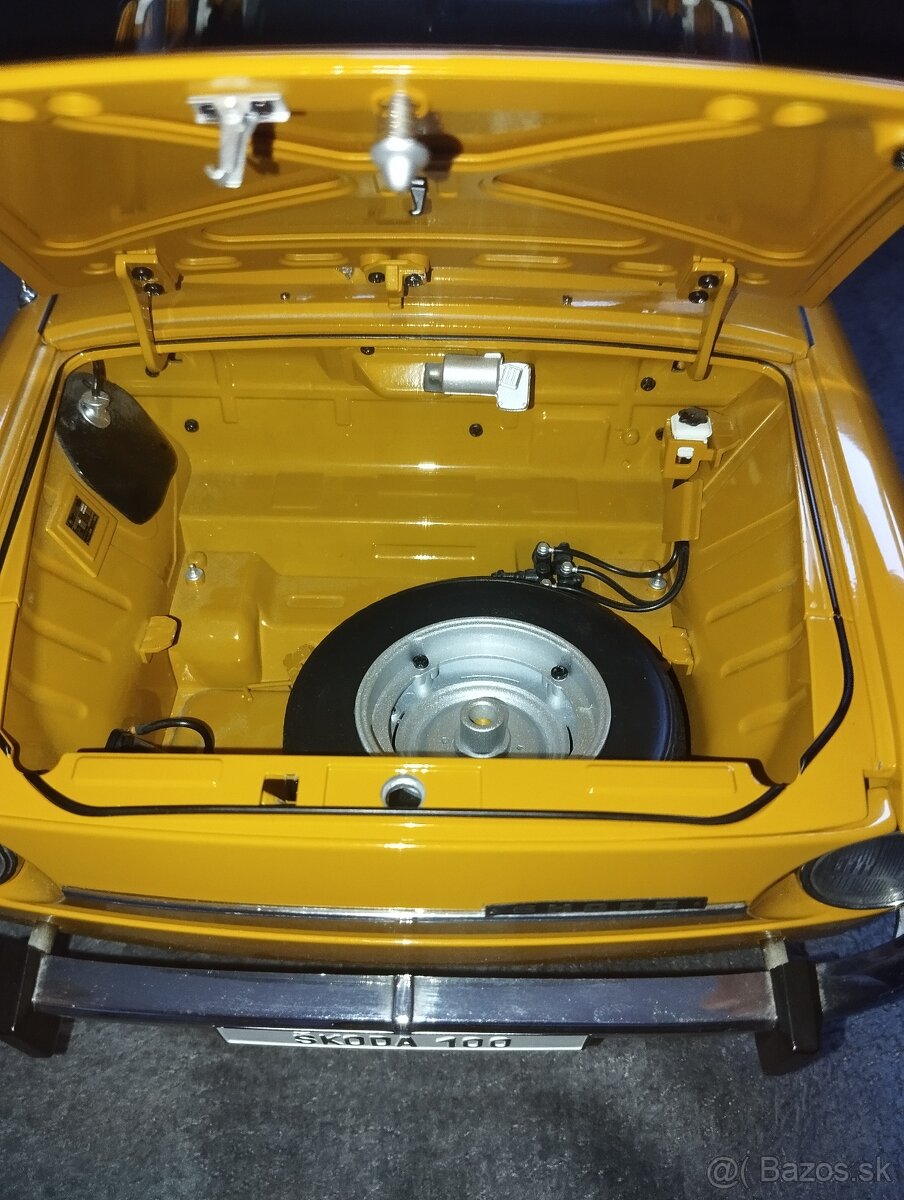 Deagostiny SKODA 100 - 7