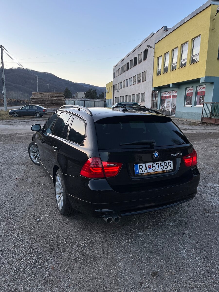 BMW e91 330xd Lci - 7