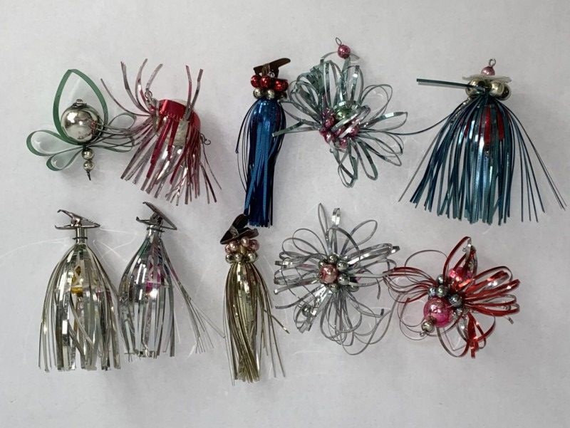 Starožitné a retro vianočné ozdoby - 7