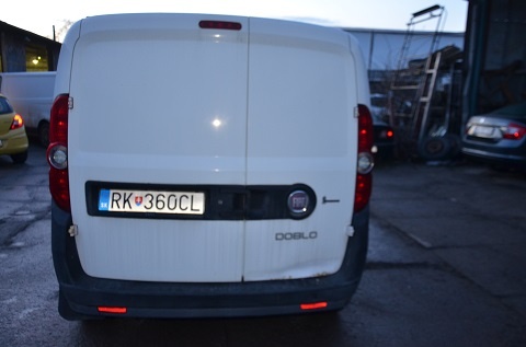Fiat Doblo Cargo Combi 1,3 JTD, M5, 66 kW, na diely - 7