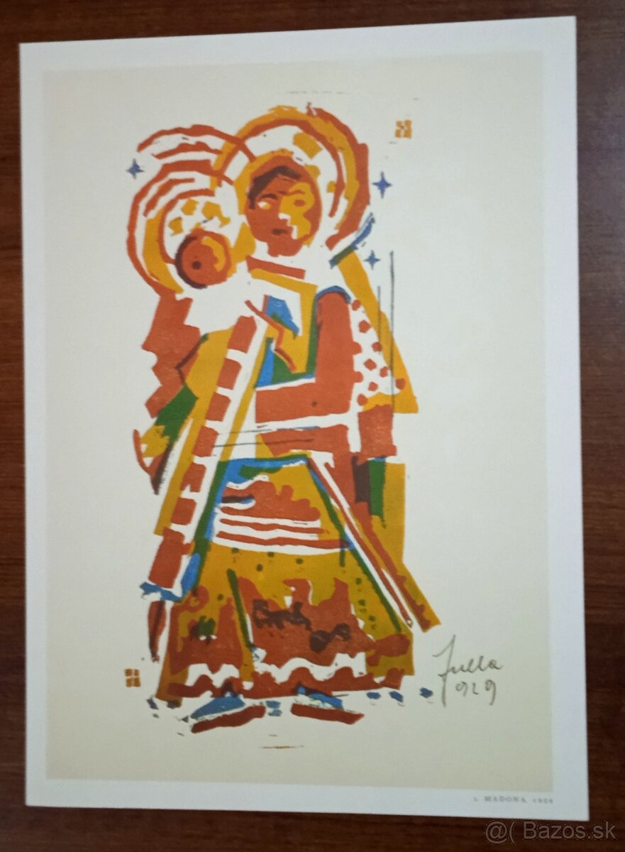 Súbor reprodukcií - Ľudovít Fulla - 7