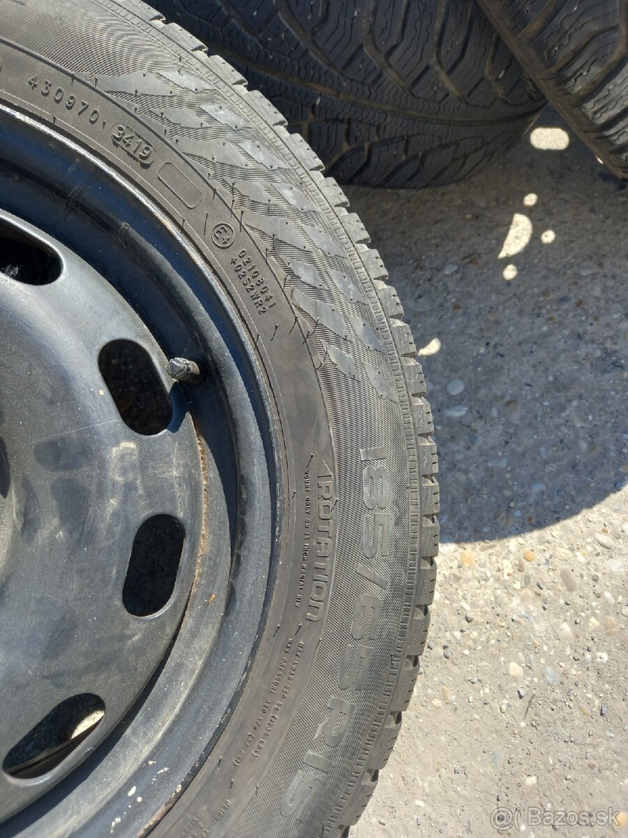 Disky Skoda Felicia - zimne obutie - 7